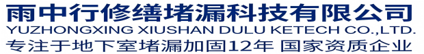 吉安雨中行修缮堵漏科技有限公司